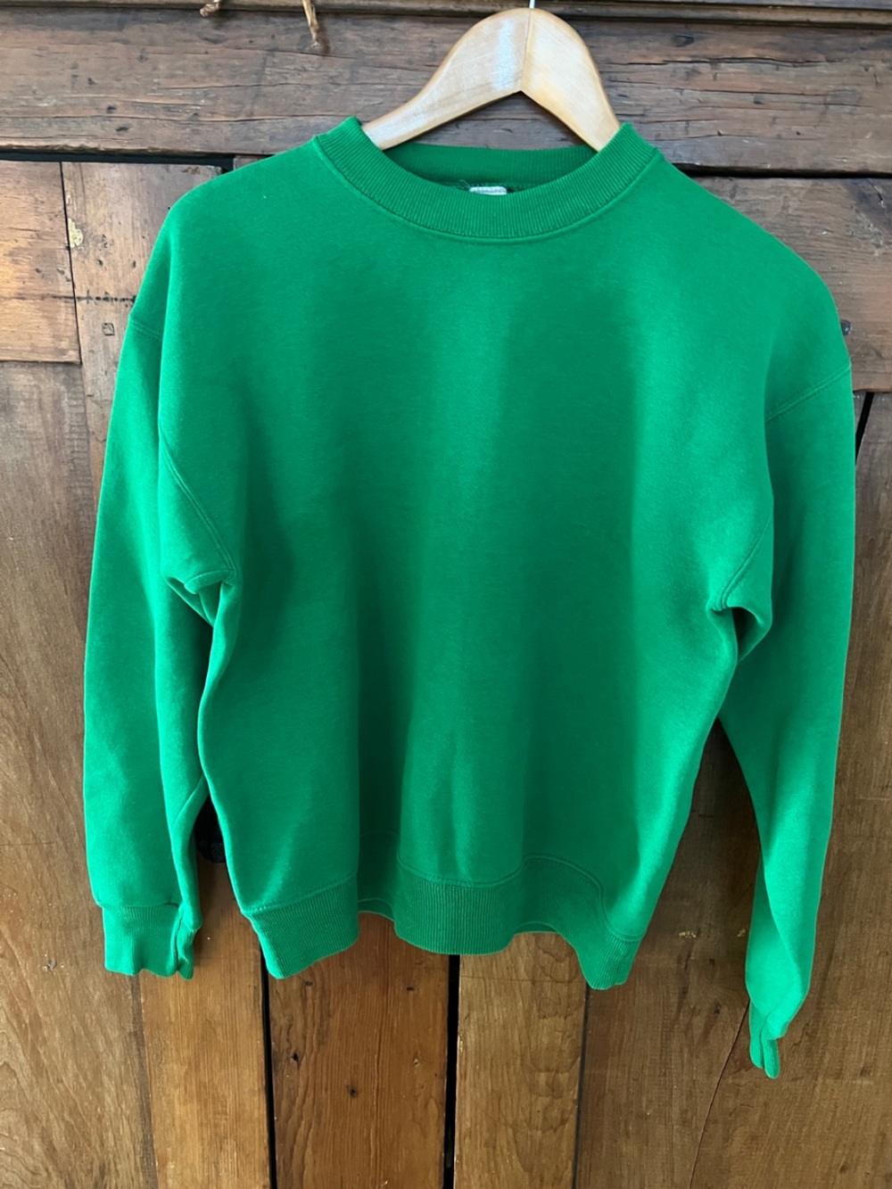 Vintage 80s/90s Carhartt Blank Crewneck Sweatshirt - Made in USA - Medium